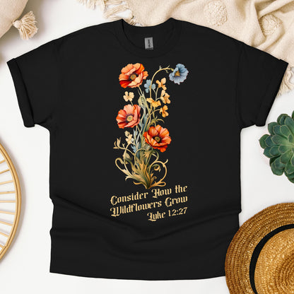 Consider How The Wildflowers Grow Luke 12.27 05