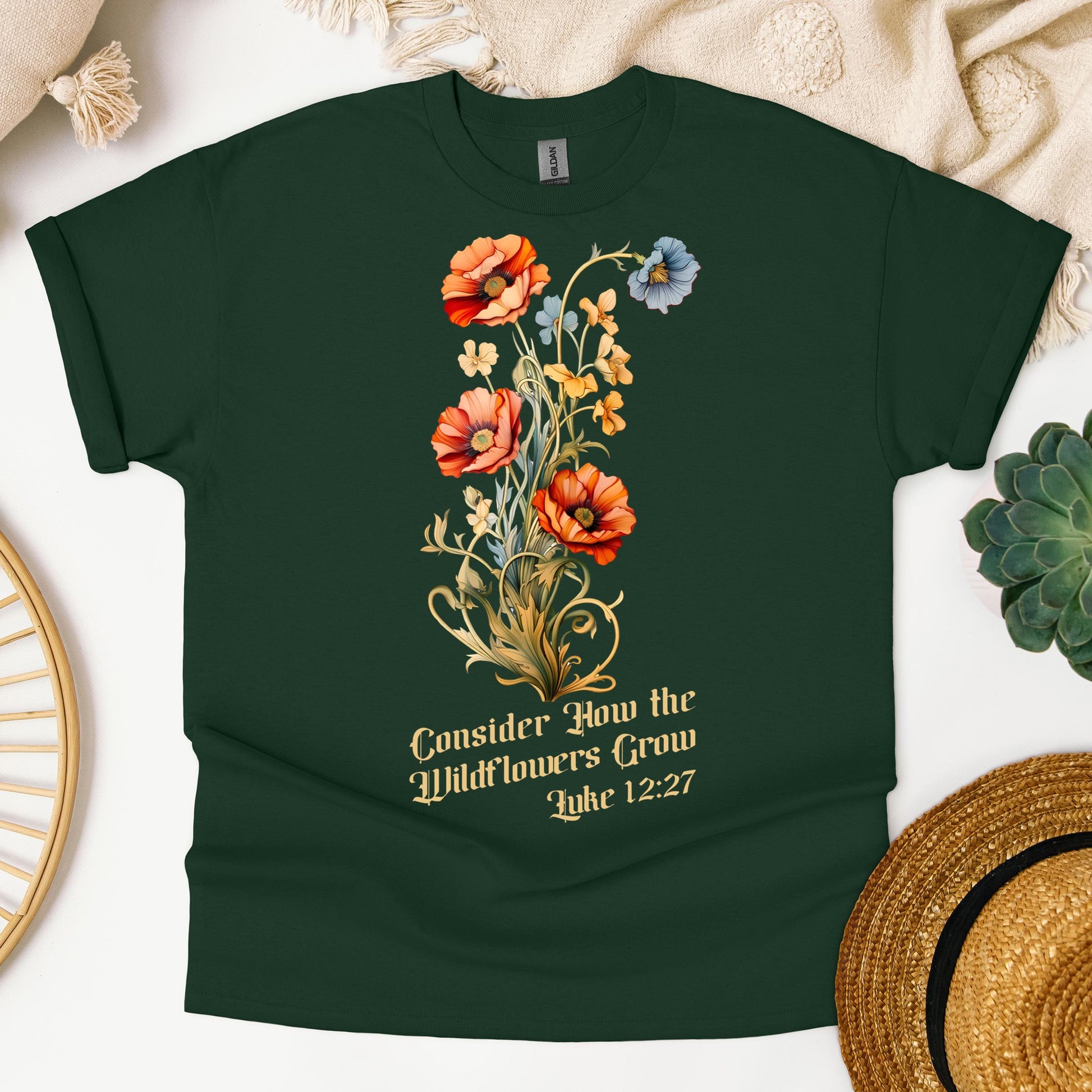 Consider How The Wildflowers Grow Luke 12.27 05