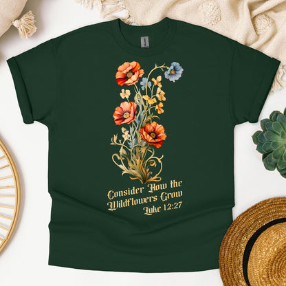 Consider How The Wildflowers Grow Luke 12.27 05