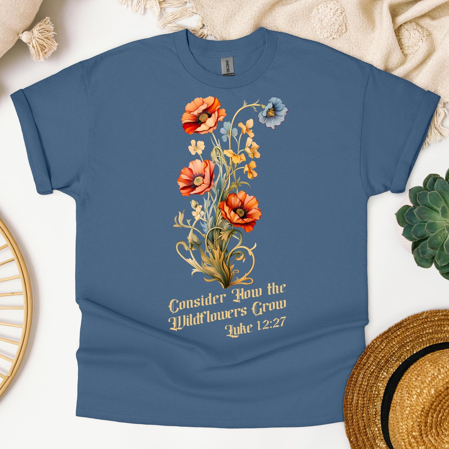 Consider How The Wildflowers Grow Luke 12.27 05