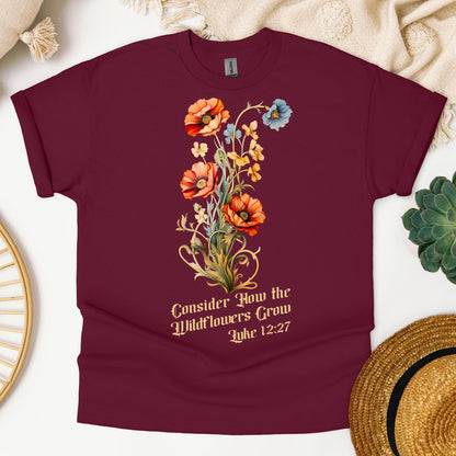 Consider How The Wildflowers Grow Luke 12.27 05