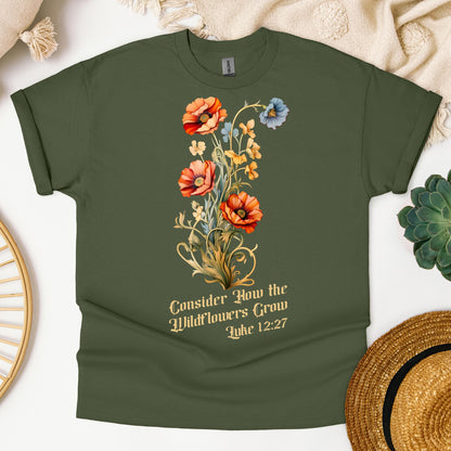 Consider How The Wildflowers Grow Luke 12.27 05