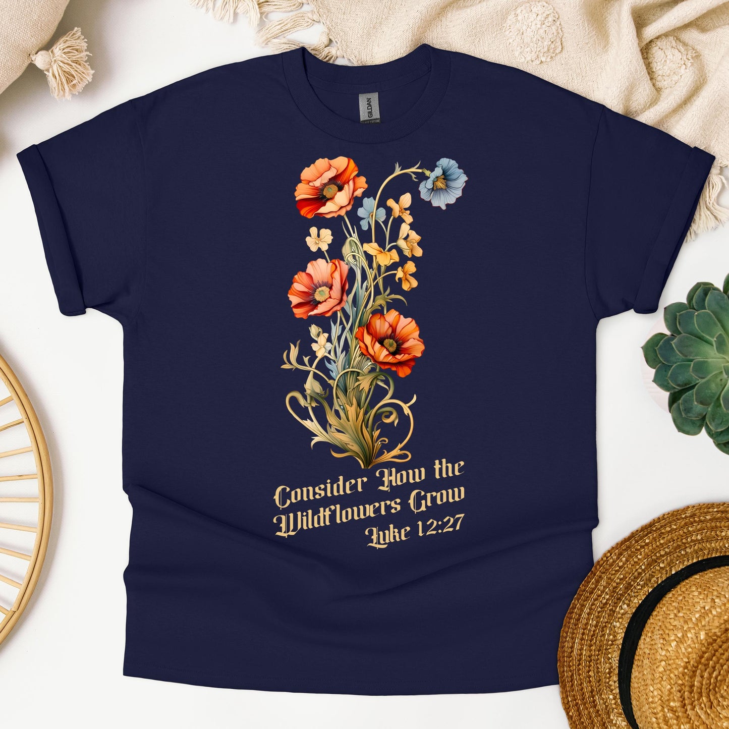 Consider How The Wildflowers Grow Luke 12.27 05