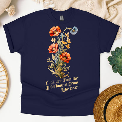 Consider How The Wildflowers Grow Luke 12.27 05