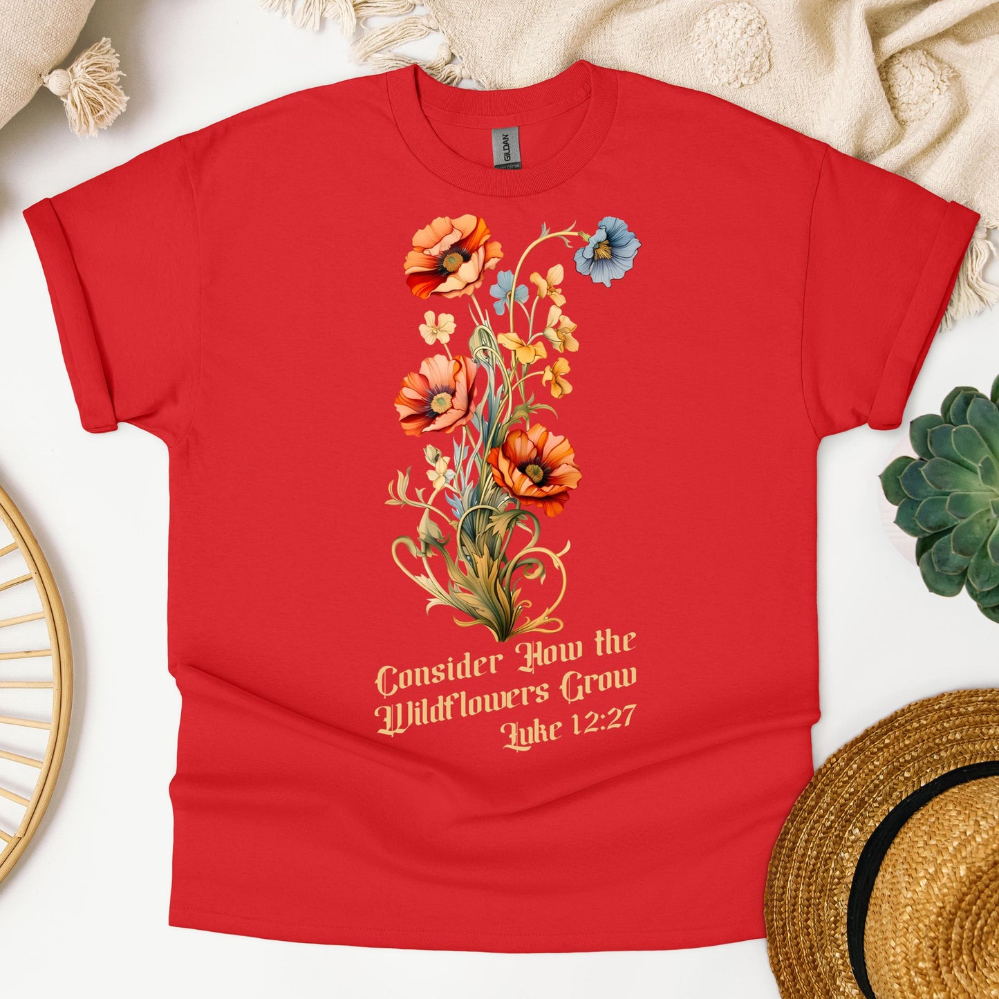 Consider How The Wildflowers Grow Luke 12.27 05