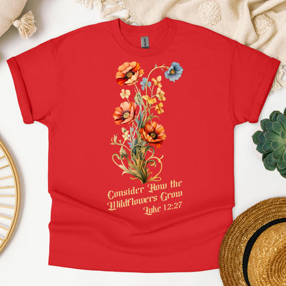 Consider How The Wildflowers Grow Luke 12.27 05