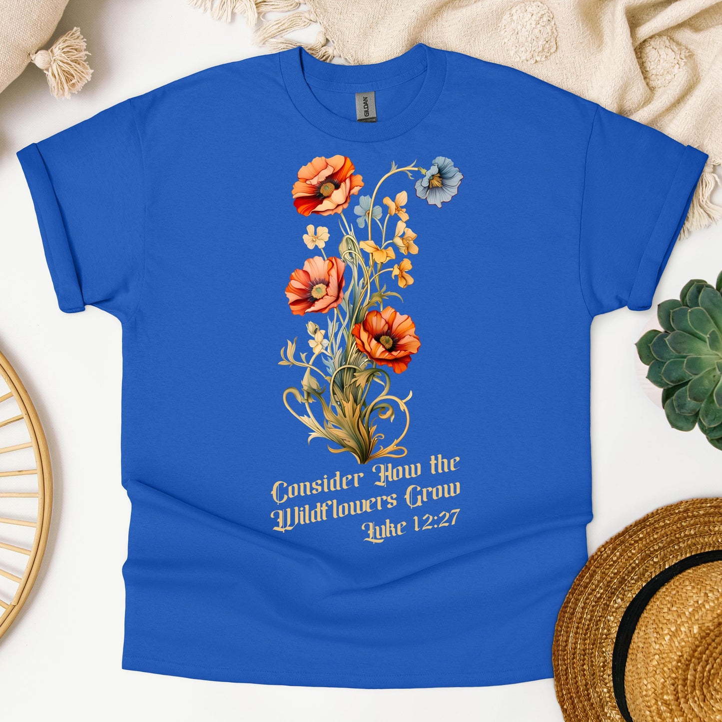 Consider How The Wildflowers Grow Luke 12.27 05