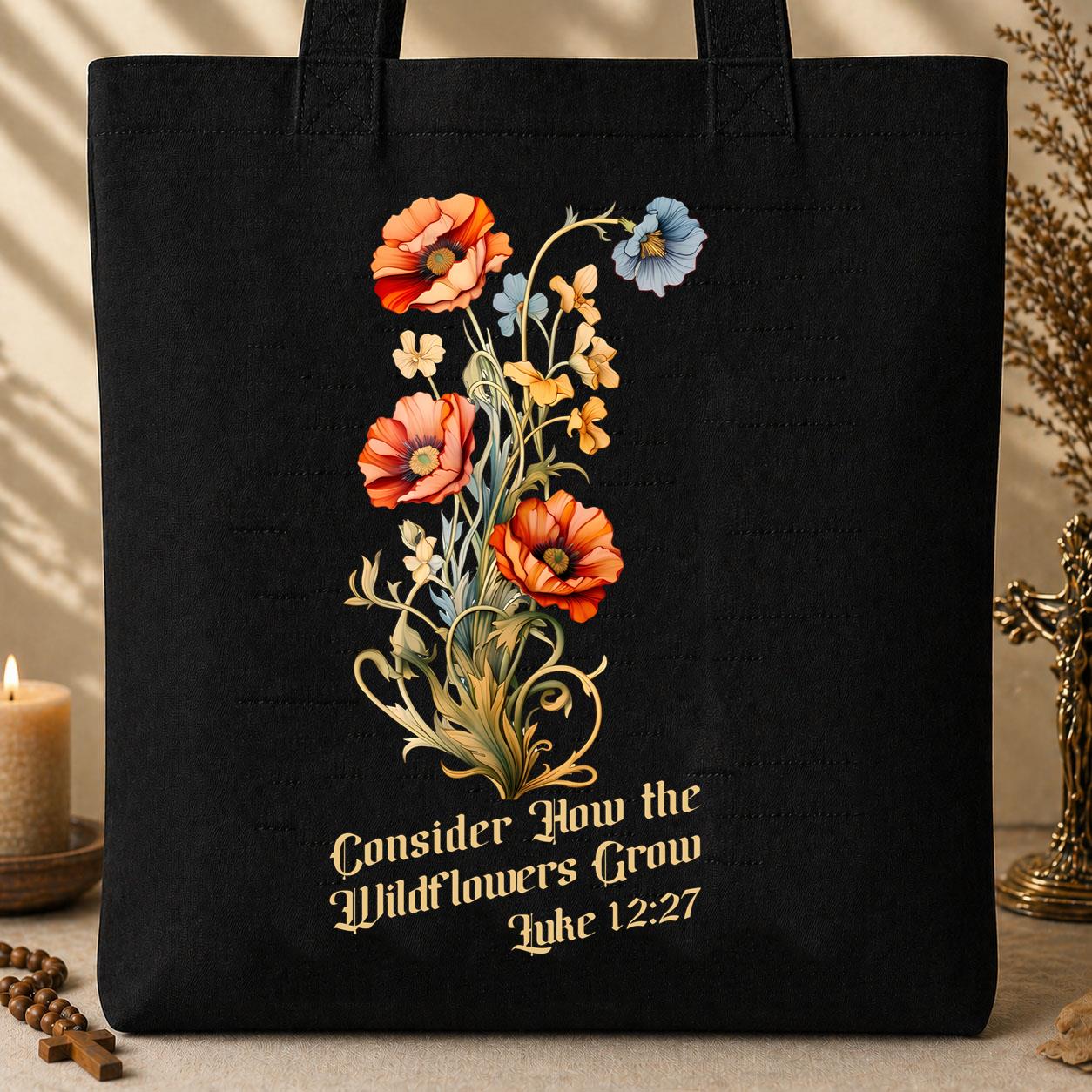 Consider How The Wildflowers Grow Luke 12.27 05