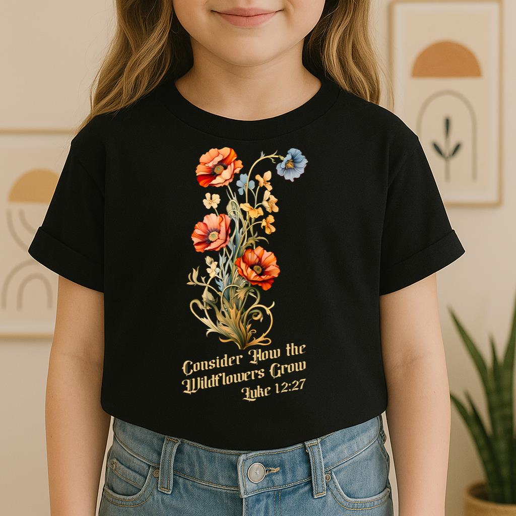 Consider How The Wildflowers Grow Luke 12.27 05