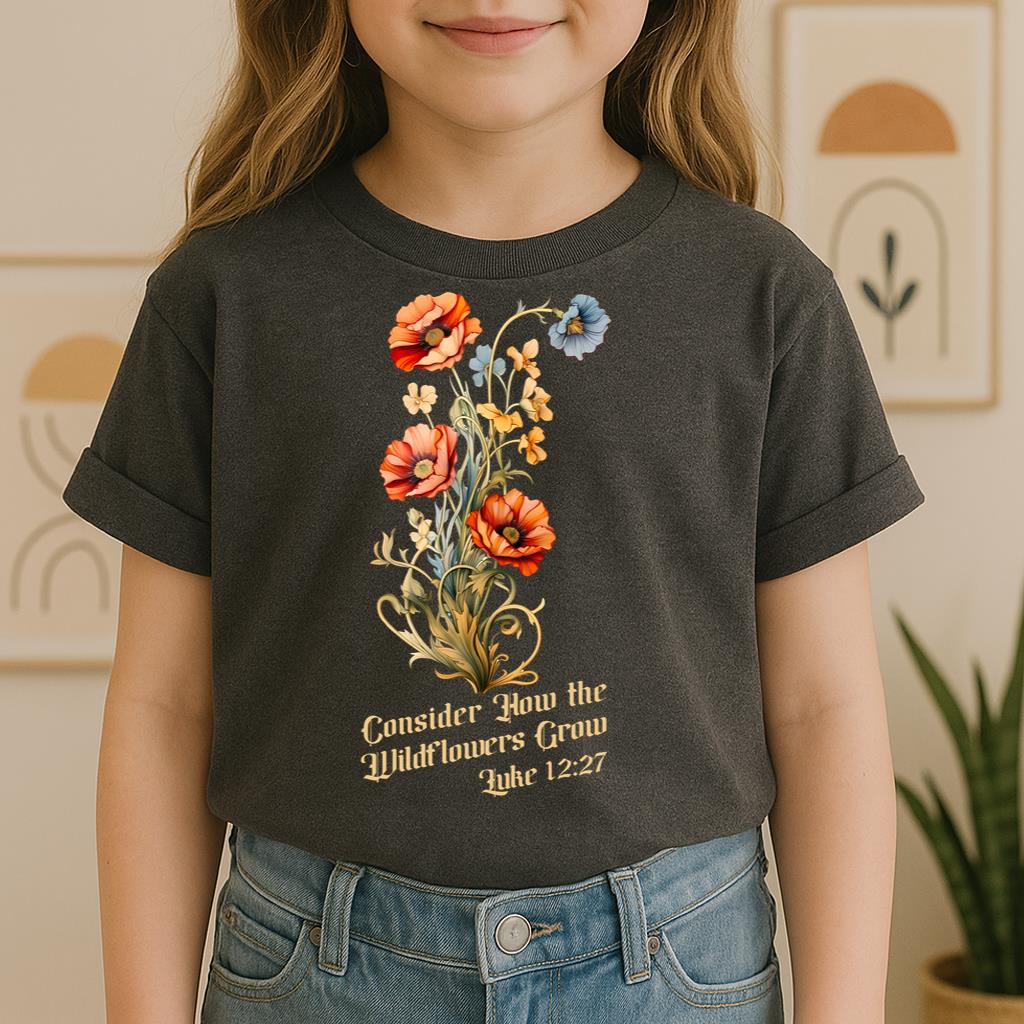 Consider How The Wildflowers Grow Luke 12.27 05