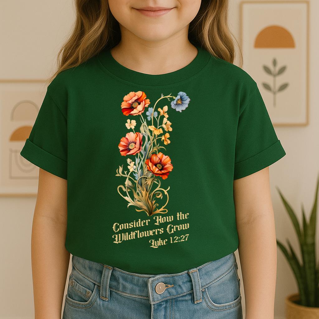 Consider How The Wildflowers Grow Luke 12.27 05