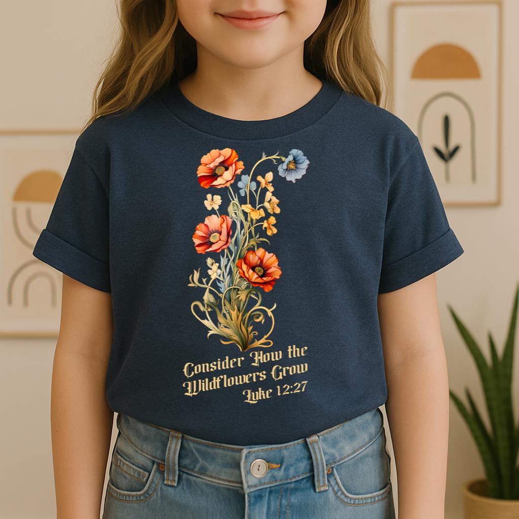 Consider How The Wildflowers Grow Luke 12.27 05