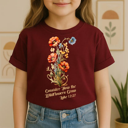 Consider How The Wildflowers Grow Luke 12.27 05