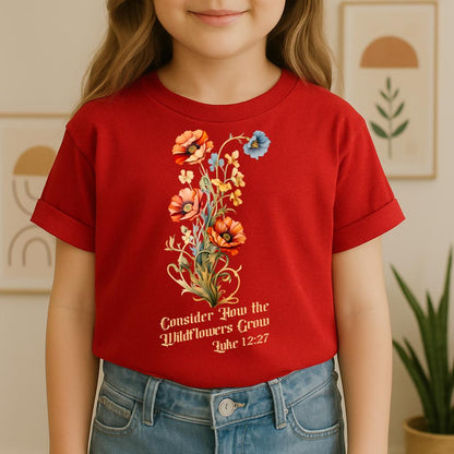 Consider How The Wildflowers Grow Luke 12.27 05