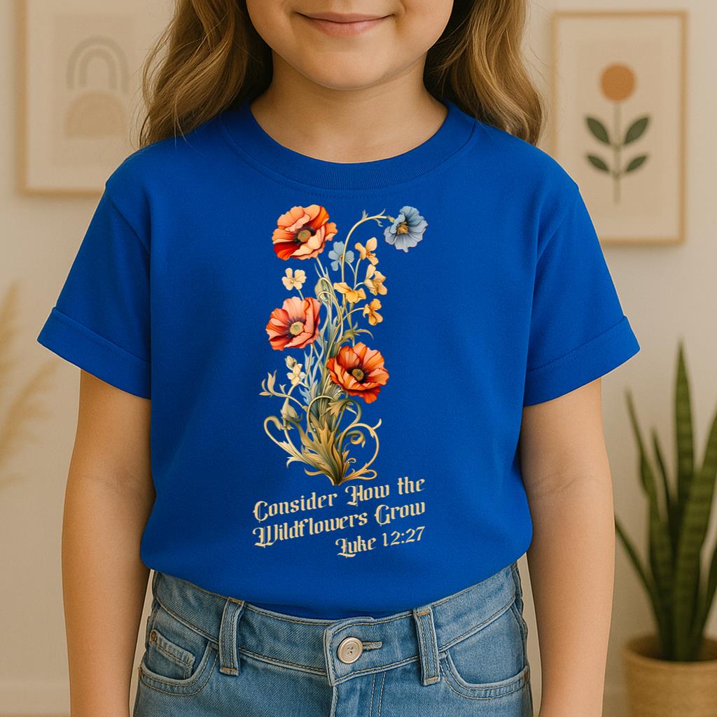 Consider How The Wildflowers Grow Luke 12.27 05