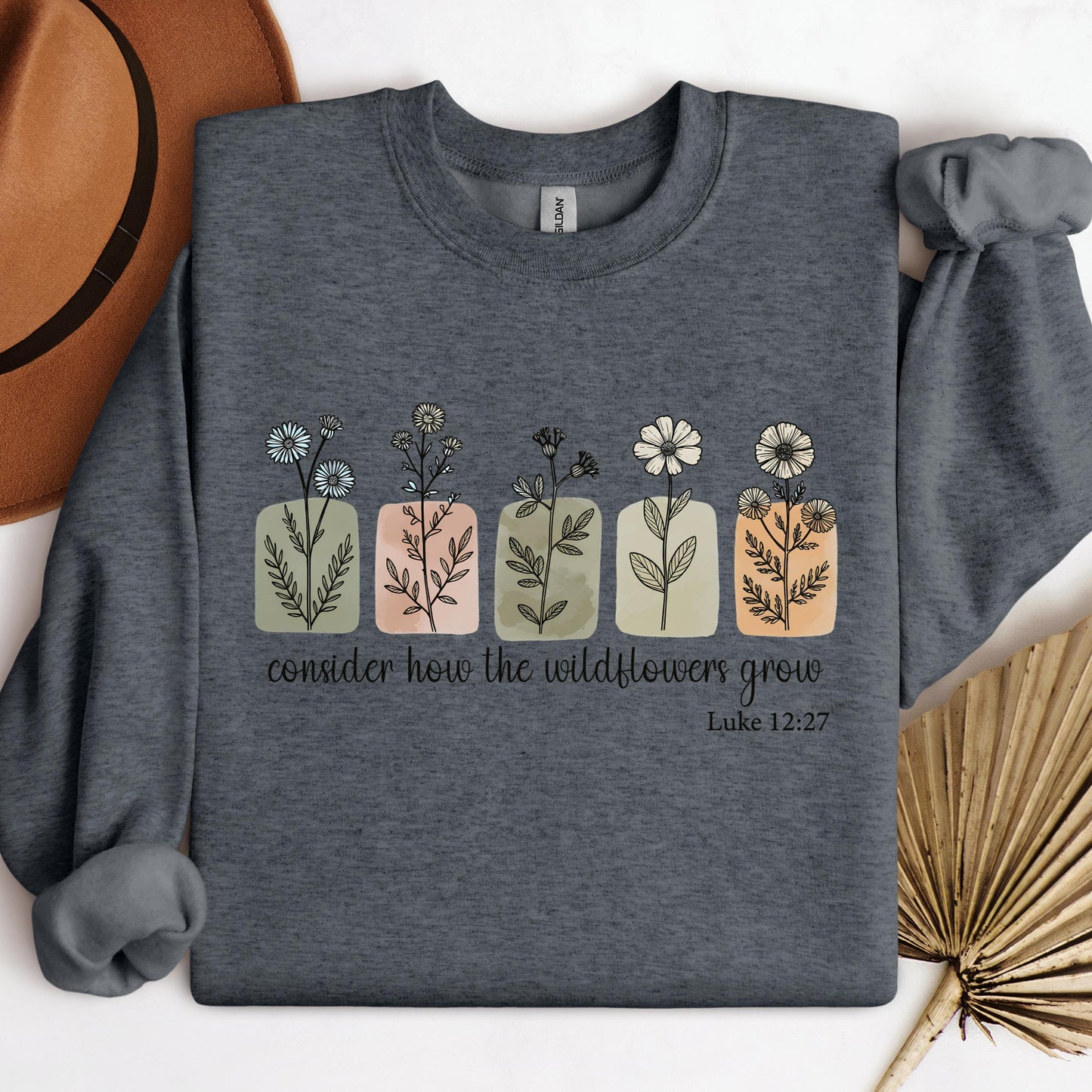 Consider How The Wildflowers Grow Luke 12.27 06