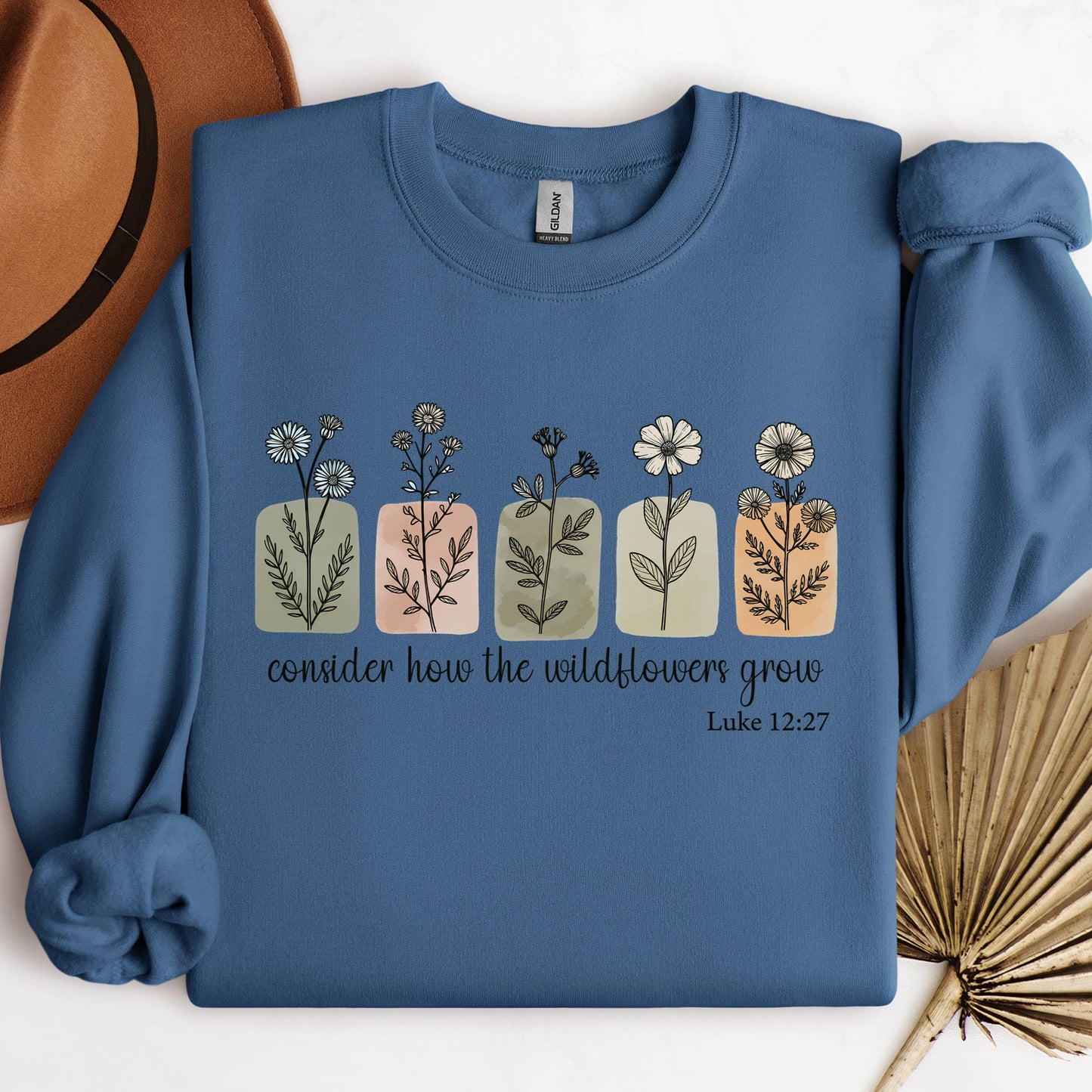 Consider How The Wildflowers Grow Luke 12.27 06