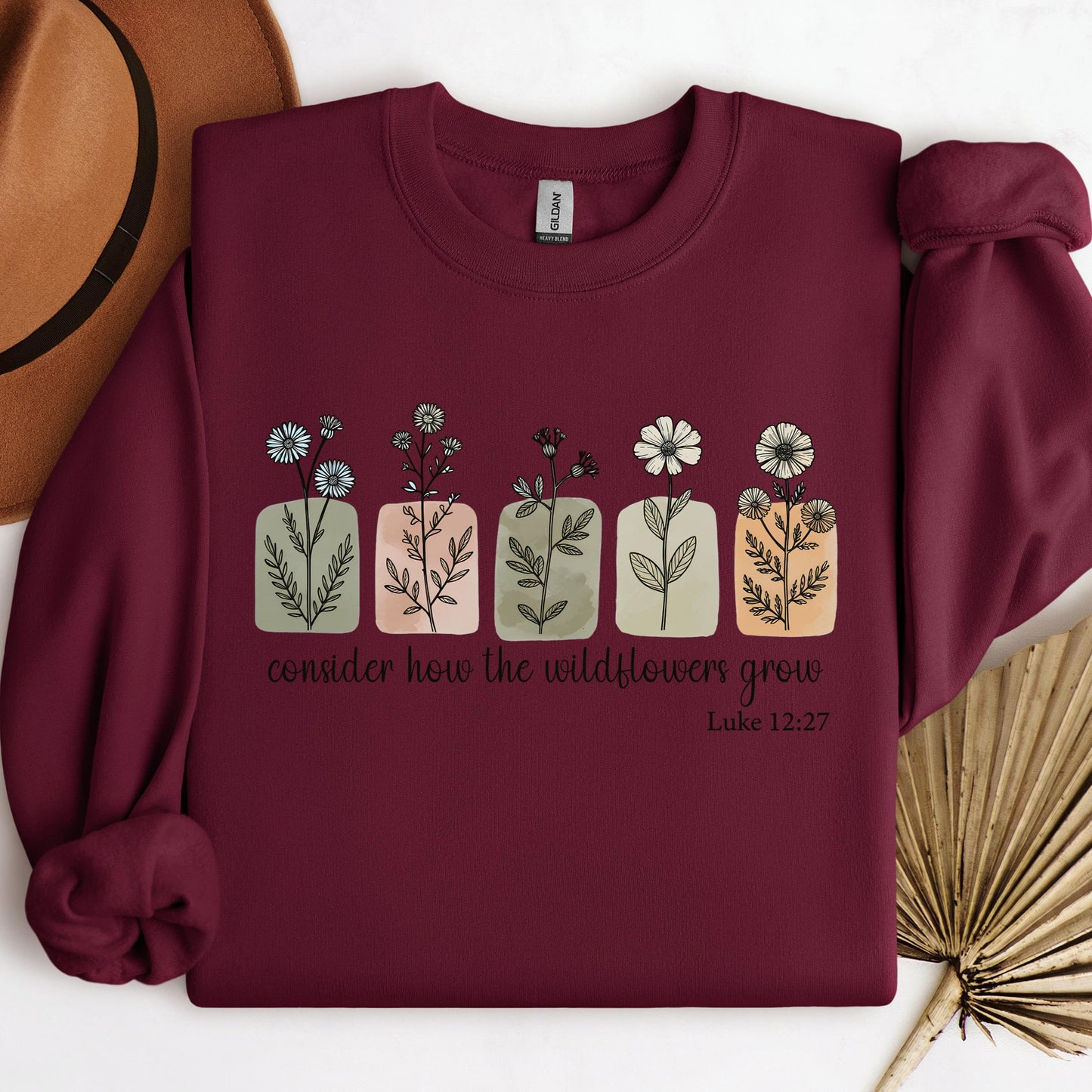Consider How The Wildflowers Grow Luke 12.27 06