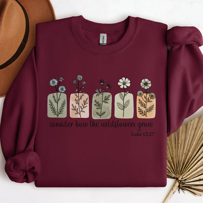 Consider How The Wildflowers Grow Luke 12.27 06