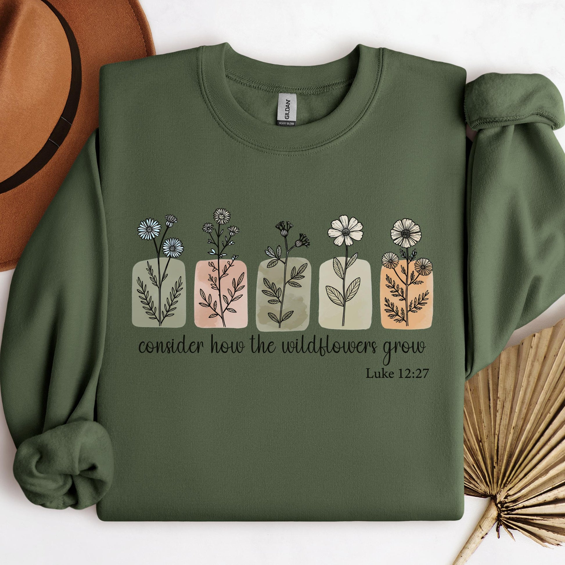 Consider How The Wildflowers Grow Luke 12.27 06