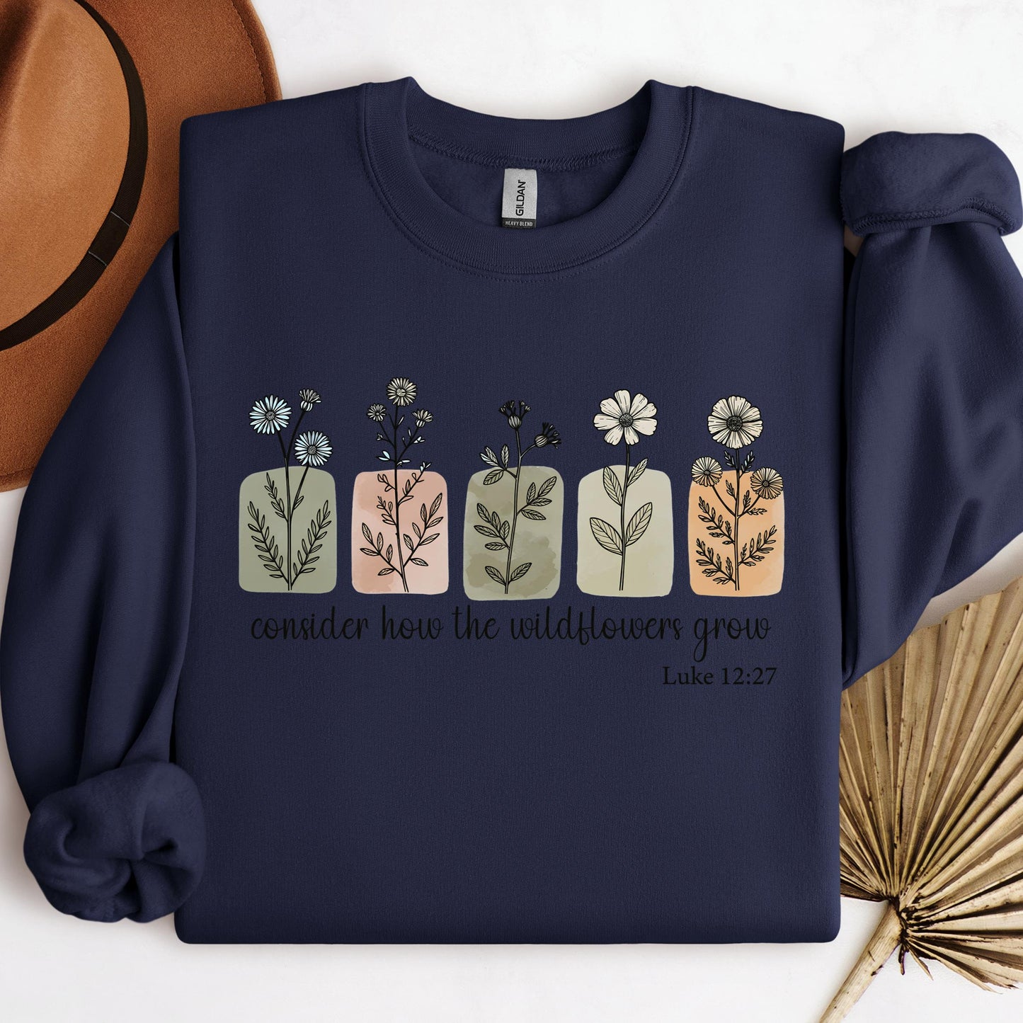 Consider How The Wildflowers Grow Luke 12.27 06