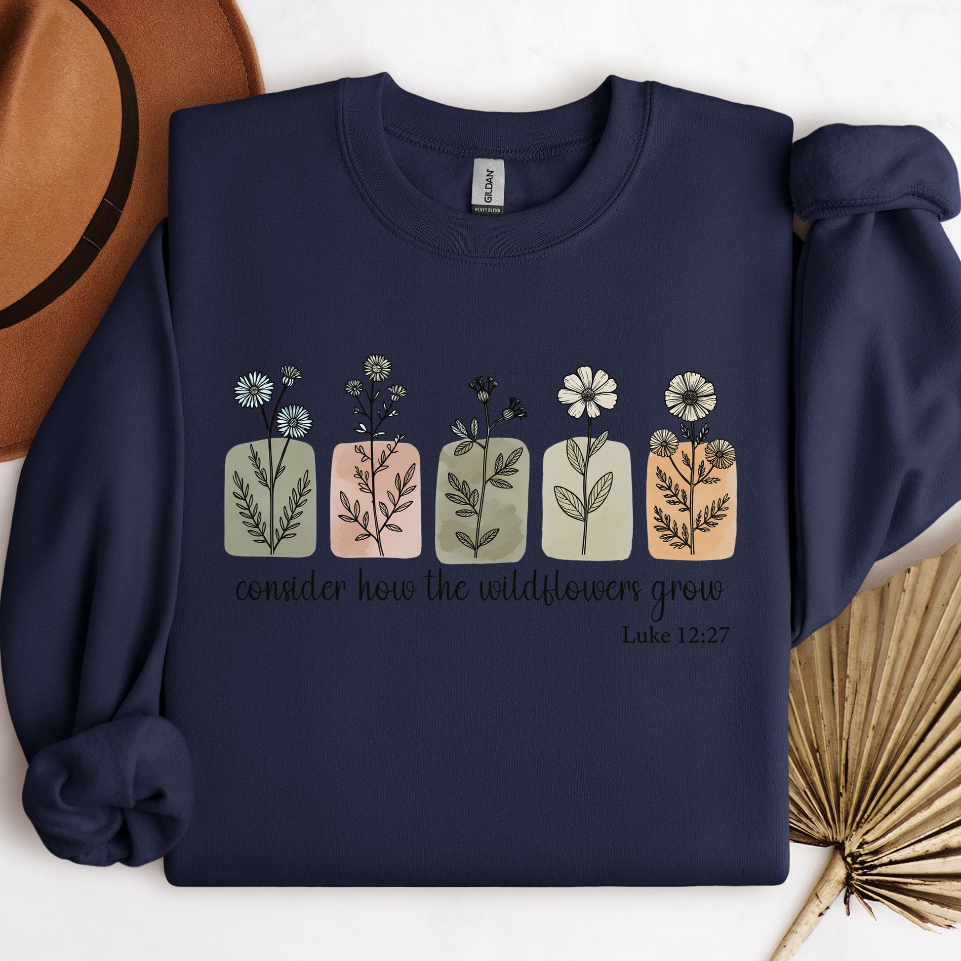 Consider How The Wildflowers Grow Luke 12.27 06