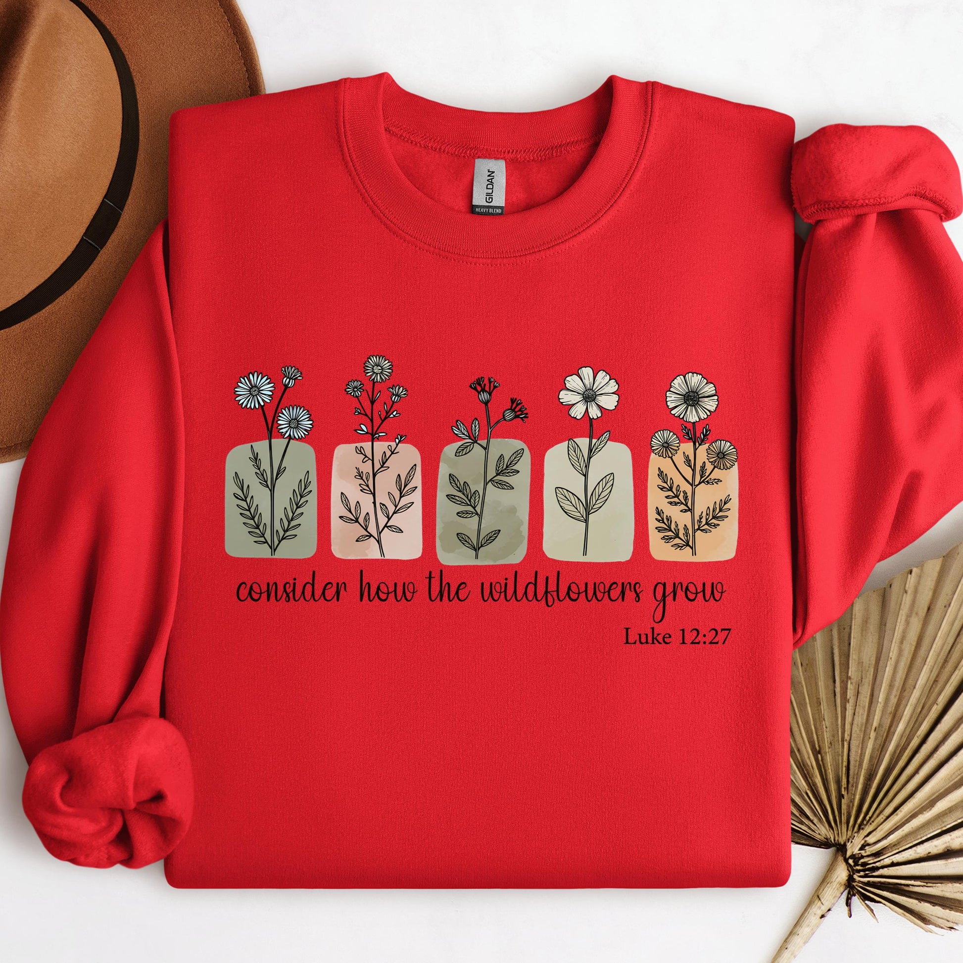 Consider How The Wildflowers Grow Luke 12.27 06
