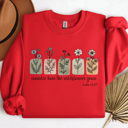Consider How The Wildflowers Grow Luke 12.27 06