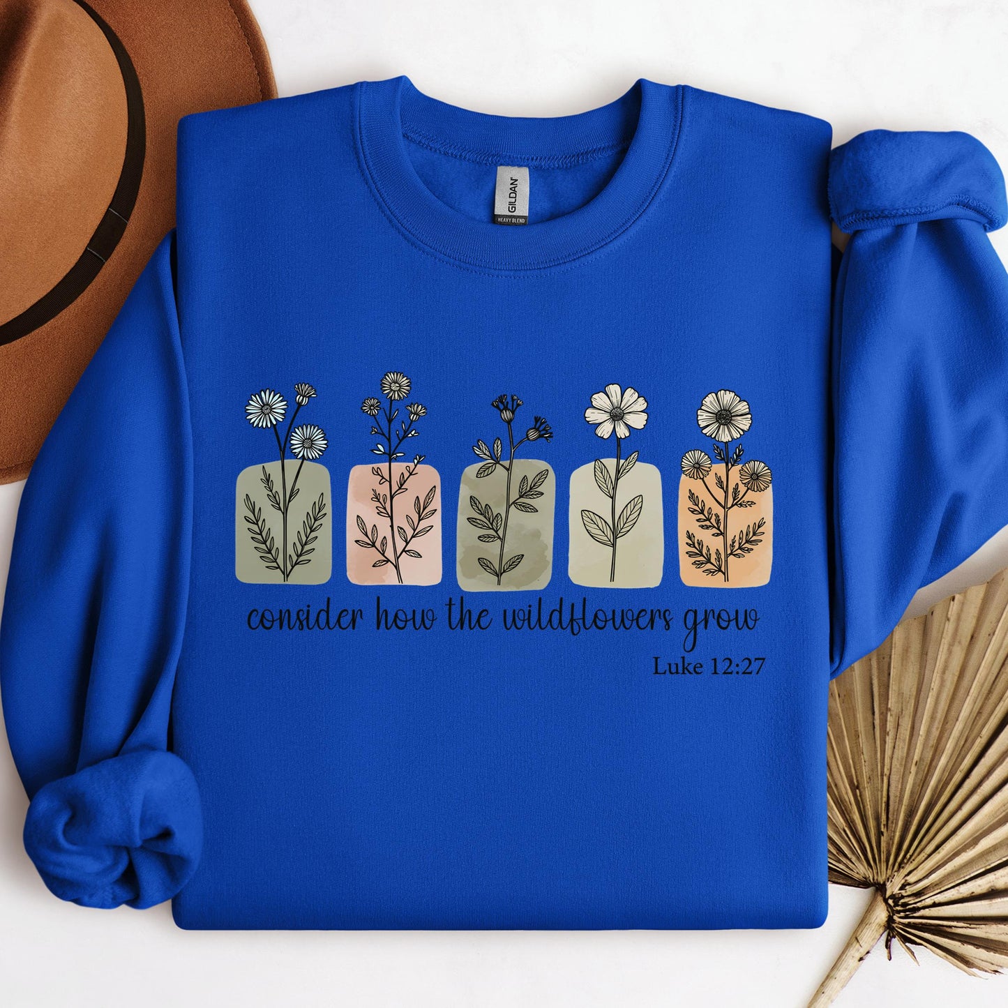 Consider How The Wildflowers Grow Luke 12.27 06