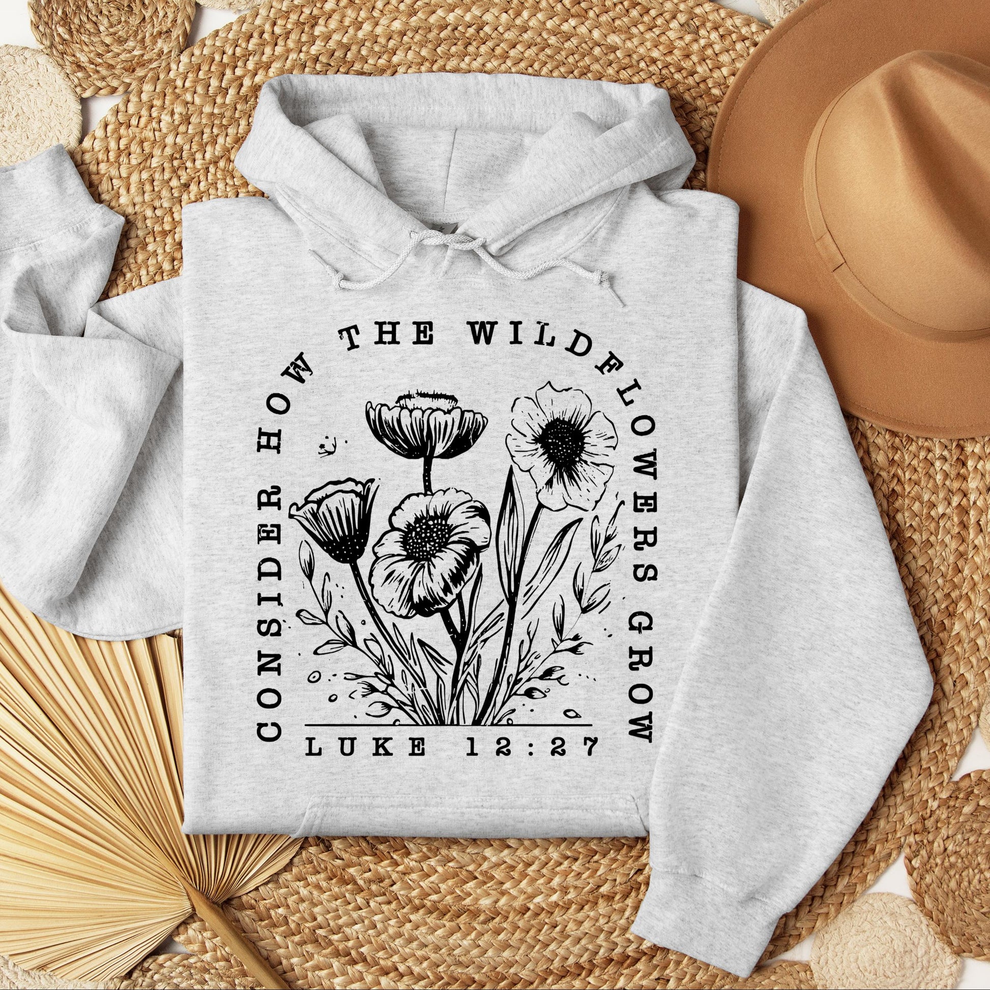 Consider How The Wildflowers Grow Luke 12.27 07