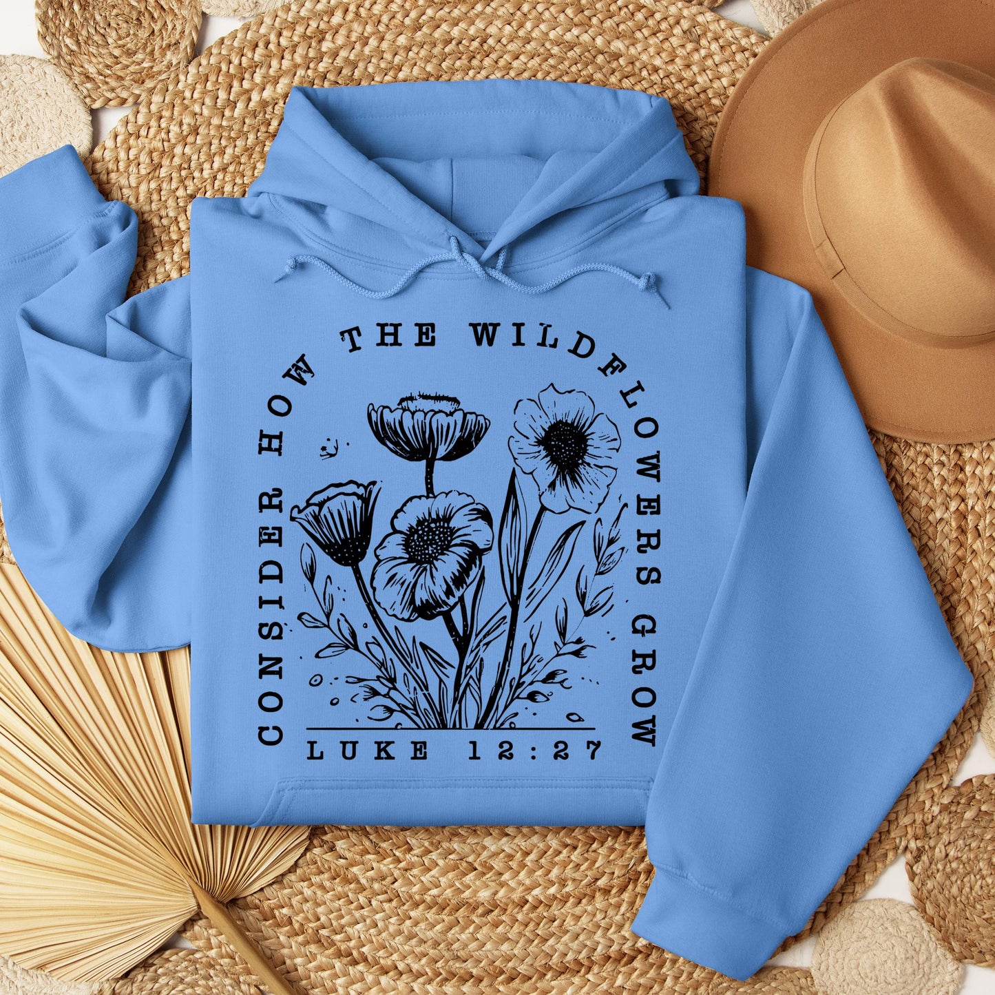 Consider How The Wildflowers Grow Luke 12.27 07