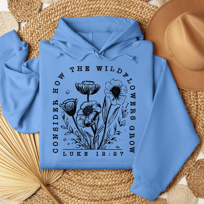 Consider How The Wildflowers Grow Luke 12.27 07