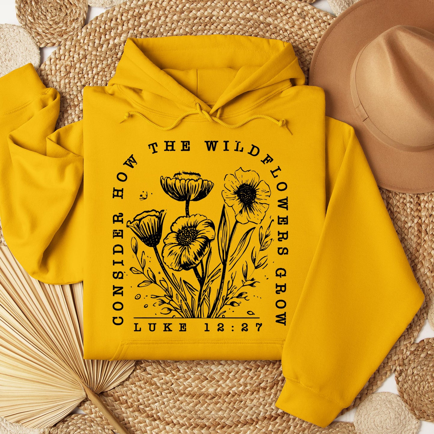 Consider How The Wildflowers Grow Luke 12.27 07