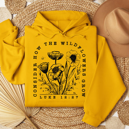 Consider How The Wildflowers Grow Luke 12.27 07