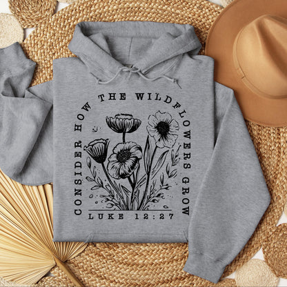 Consider How The Wildflowers Grow Luke 12.27 07