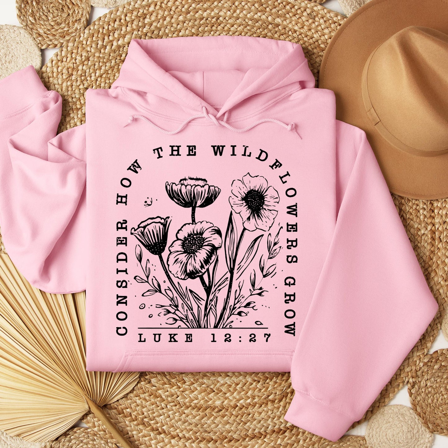 Consider How The Wildflowers Grow Luke 12.27 07