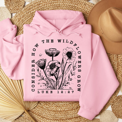 Consider How The Wildflowers Grow Luke 12.27 07