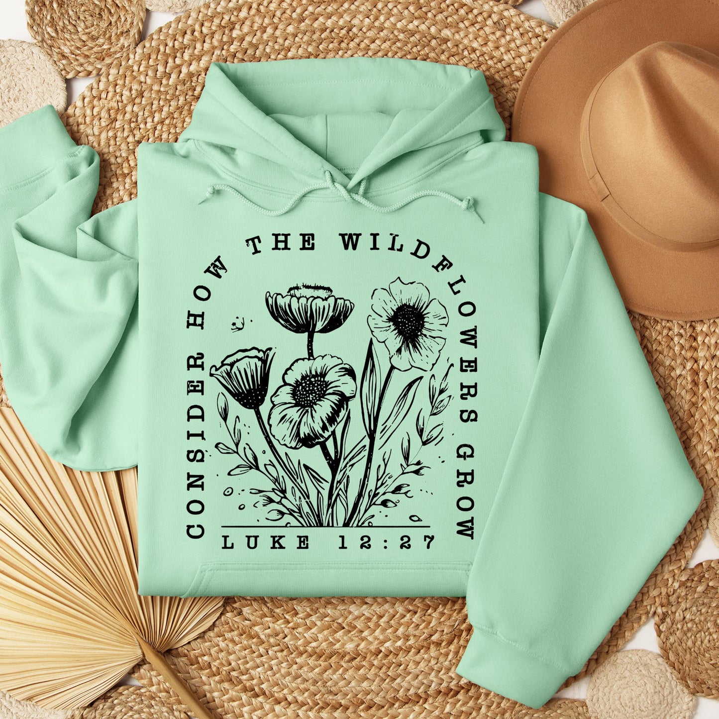 Consider How The Wildflowers Grow Luke 12.27 07
