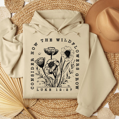 Consider How The Wildflowers Grow Luke 12.27 07