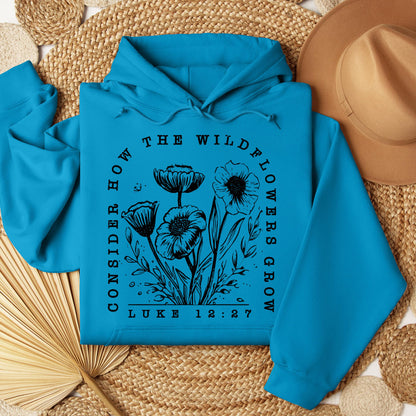 Consider How The Wildflowers Grow Luke 12.27 07