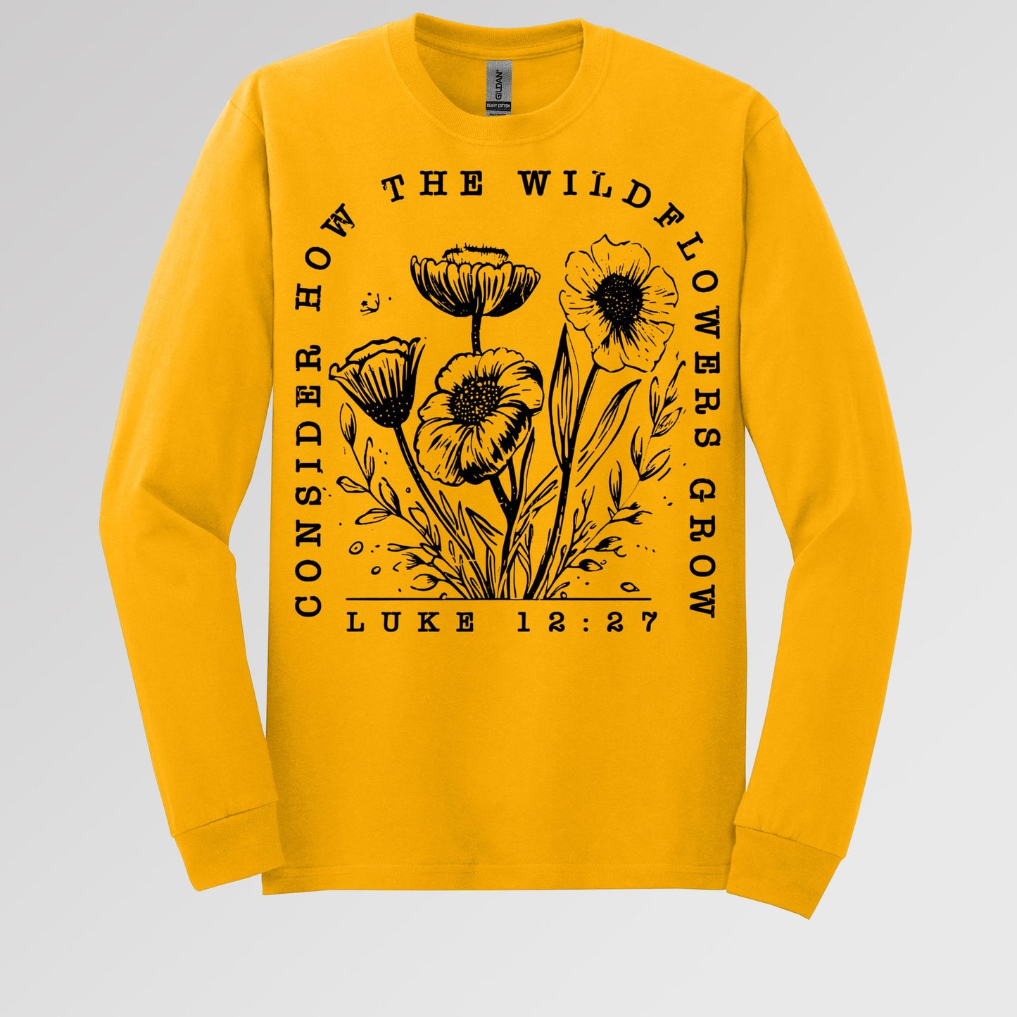 Consider How The Wildflowers Grow Luke 12.27 07