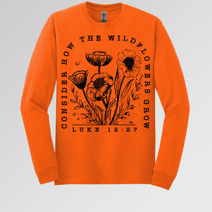 Consider How The Wildflowers Grow Luke 12.27 07