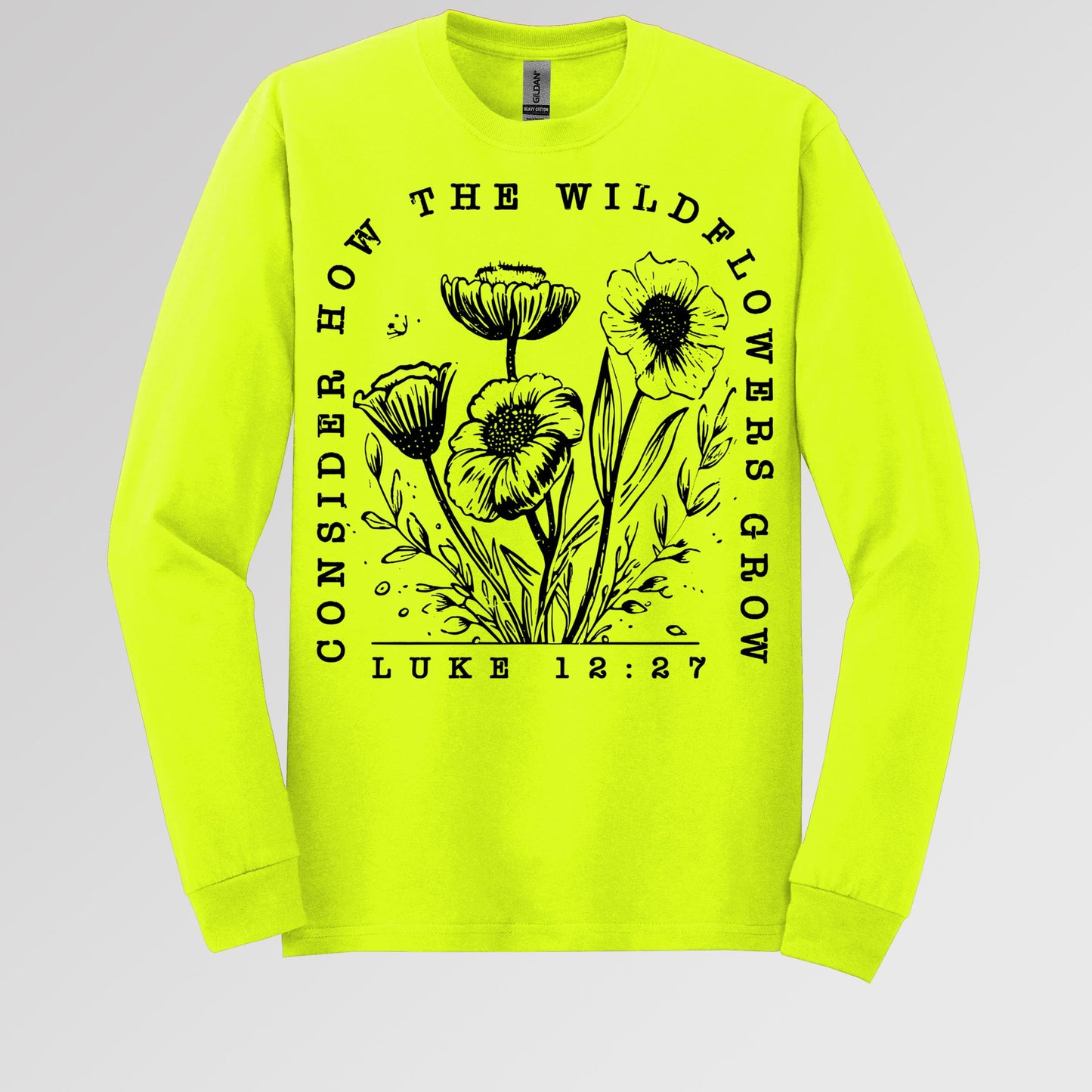 Consider How The Wildflowers Grow Luke 12.27 07
