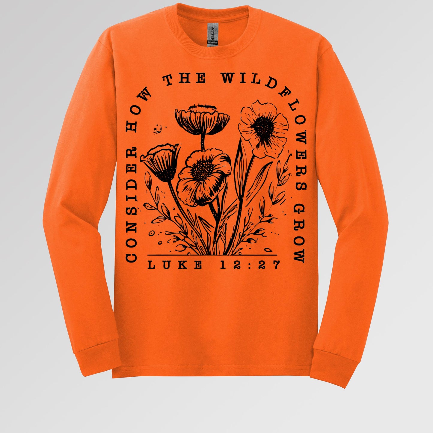 Consider How The Wildflowers Grow Luke 12.27 07