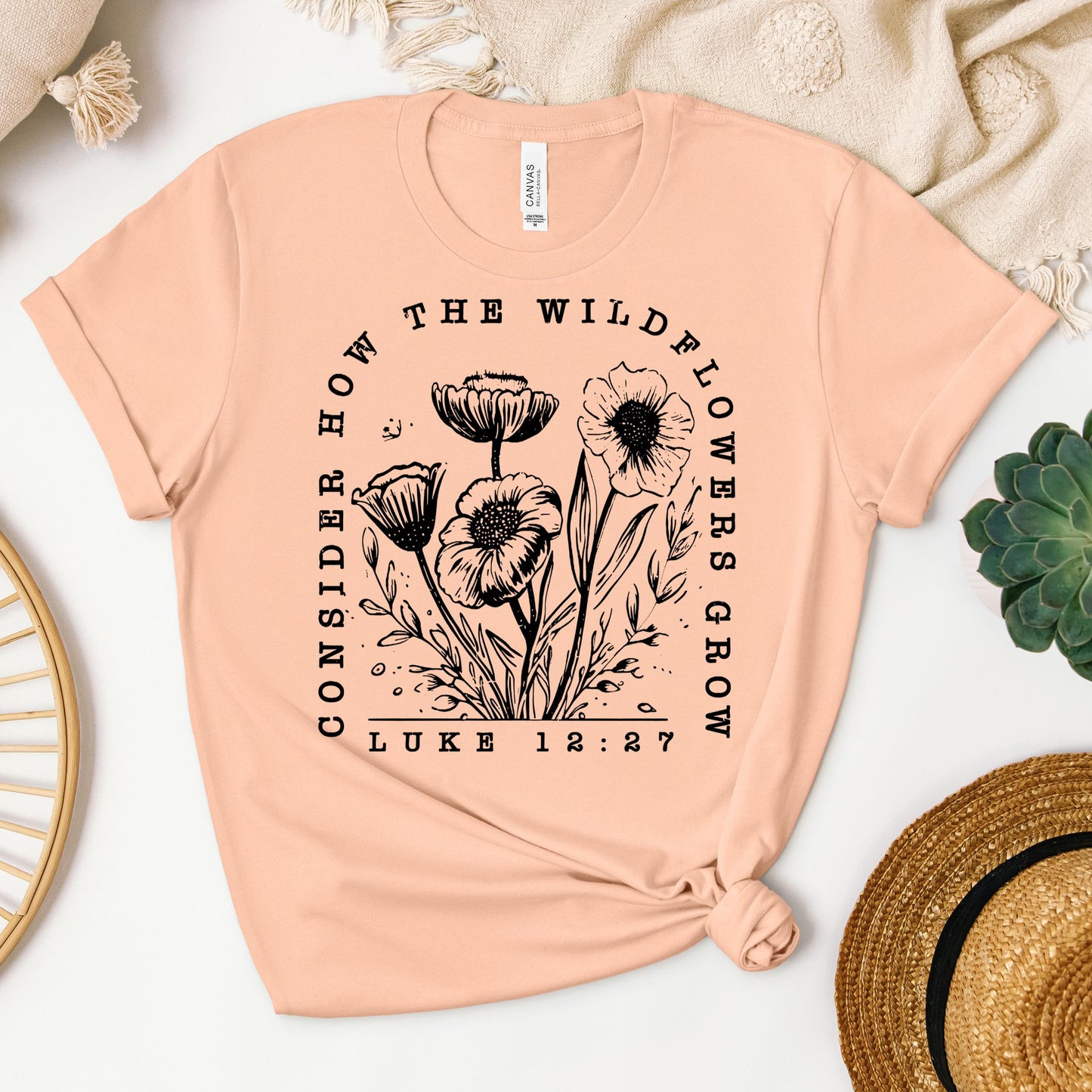 Consider How The Wildflowers Grow Luke 12.27 07