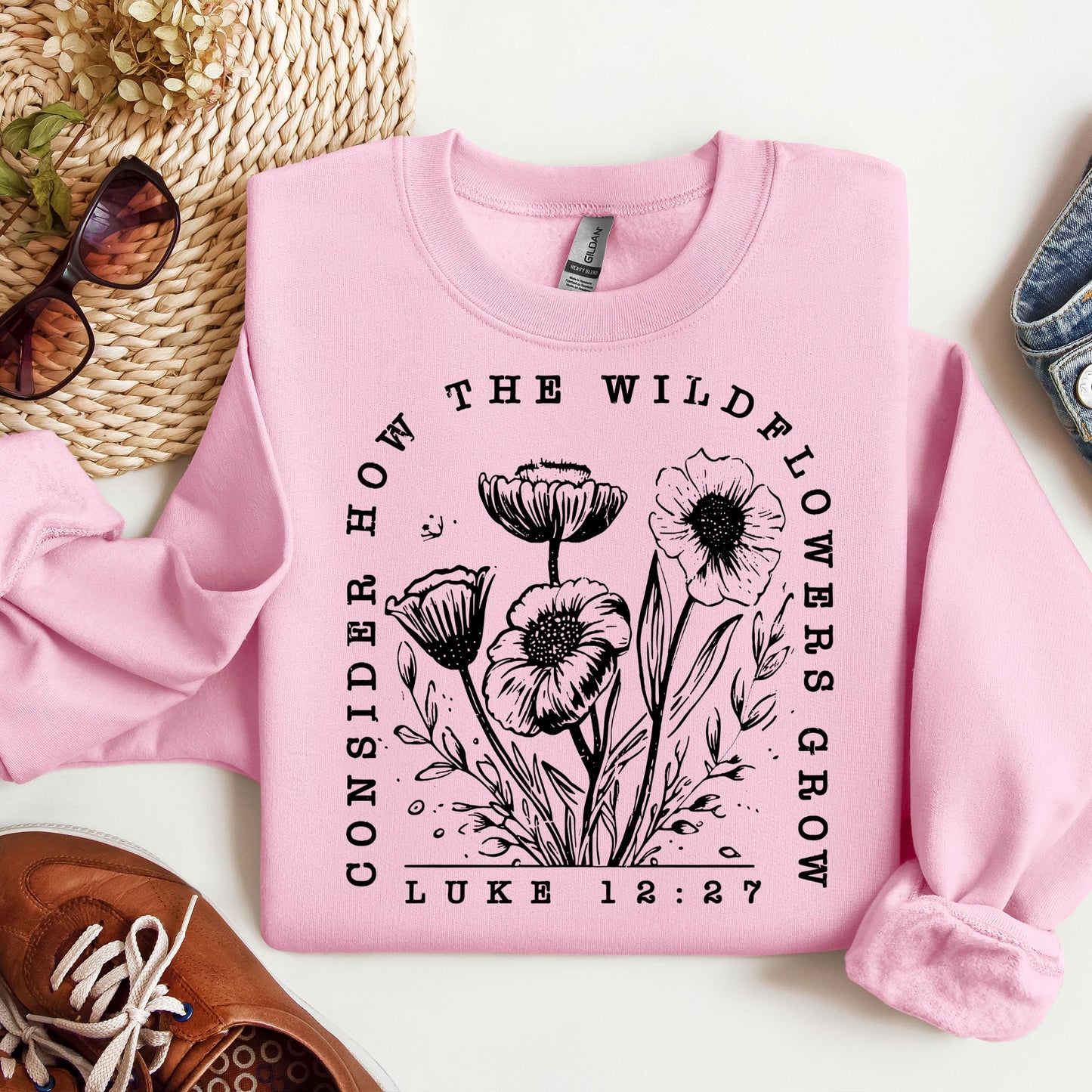 Consider How The Wildflowers Grow Luke 12.27 07
