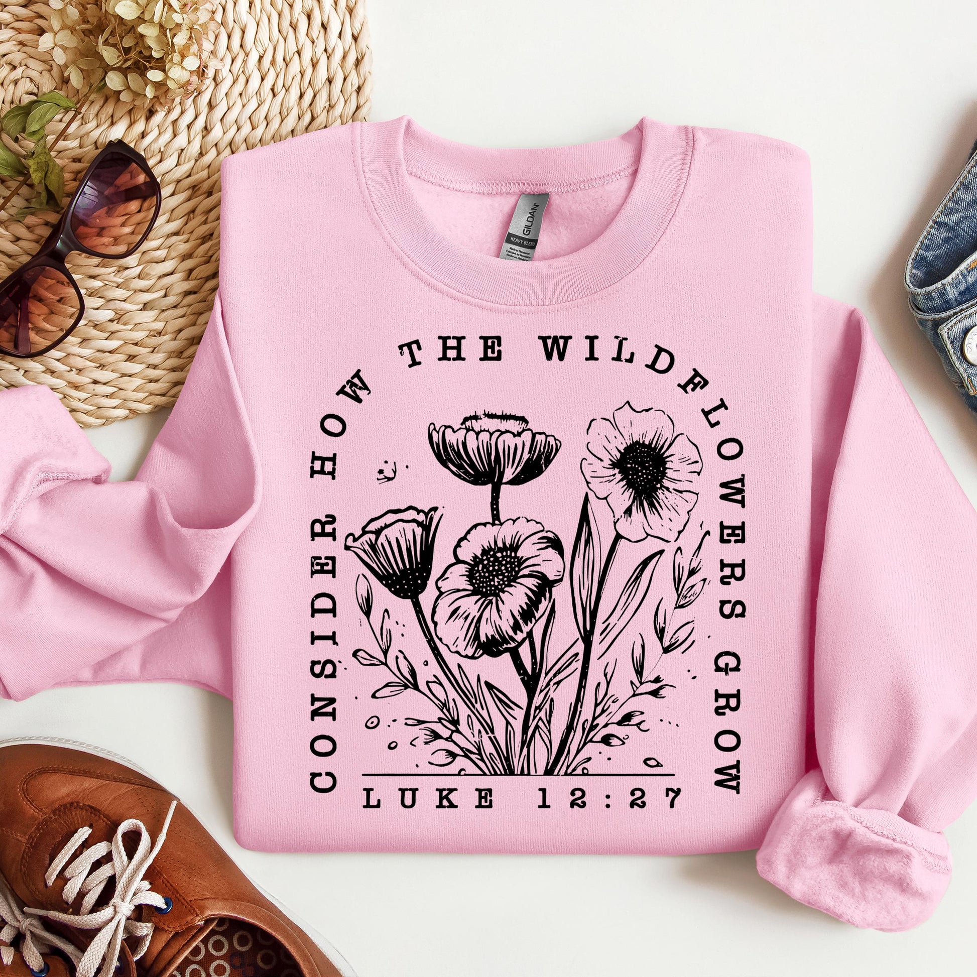 Consider How The Wildflowers Grow Luke 12.27 07