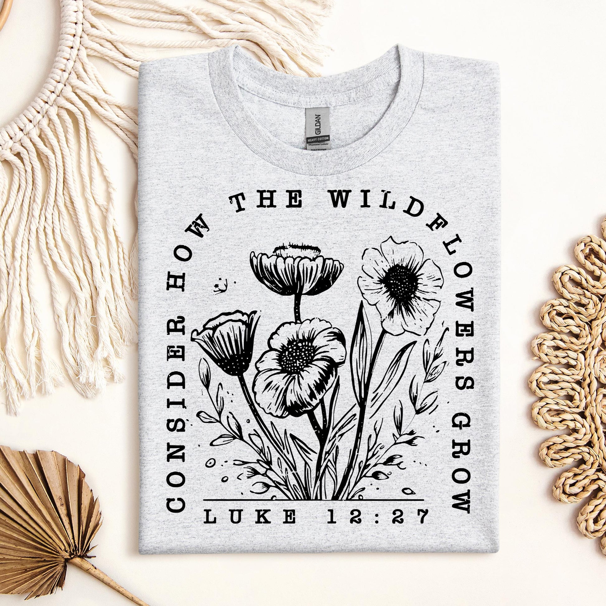 Consider How The Wildflowers Grow Luke 12.27 07