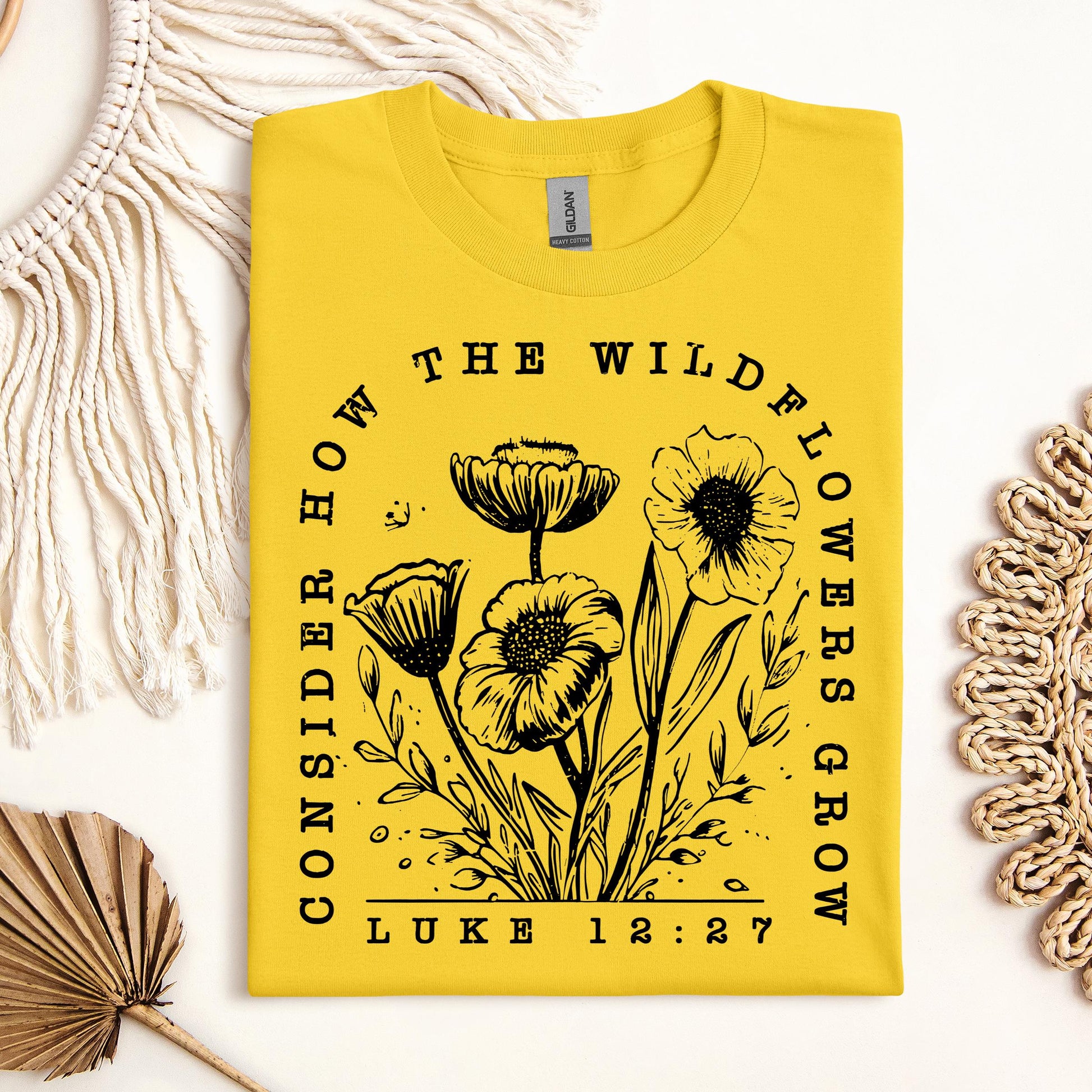 Consider How The Wildflowers Grow Luke 12.27 07