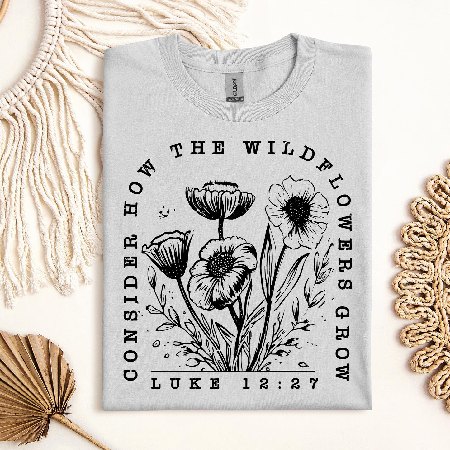 Consider How The Wildflowers Grow Luke 12.27 07